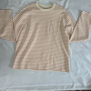 Striped Long Sleeve Shirt